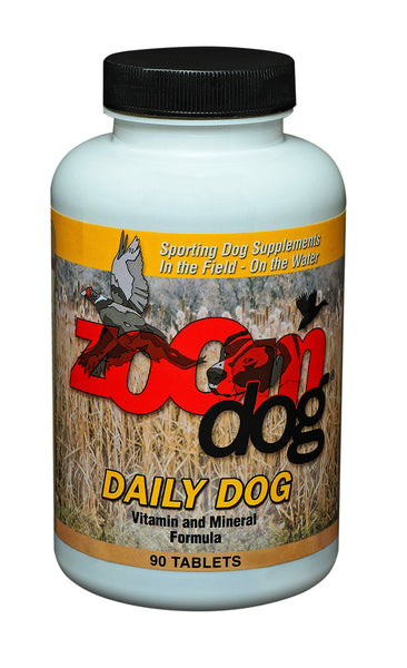 Daily Dog Vitamin and Mineral Formula 90 ct ZoomDog Supplements