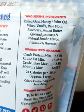 "Operation Drool Overload" Soft-baked Natural Treats for Dogs; 5 oz.