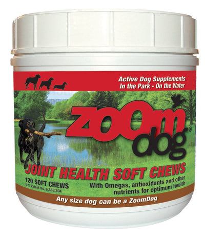 ZoomDog® Joint Health Soft Chews, 120ct